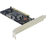 DeLOCK Controller SATA, 4 port with Raid 70154, Lite retail