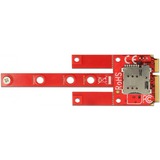 DeLOCK Converter Mini PCIe > M.2 Key B slot + Micro SIM 