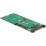 DeLOCK Converter U.2 SFF-8639 NVMe / SATA 22 pin > 1 x M.2 Key M 