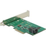 DeLOCK PCI Express Card > 1 x internal NVMe M.2 PCIe / 1 x internal SFF-8643 NVMe controller 89517