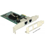 DeLOCK PCI Express Card > 2 x Gigabit LAN netwerkadapter 