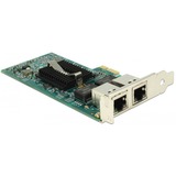 DeLOCK PCI Express Card > 2 x Gigabit LAN netwerkadapter 