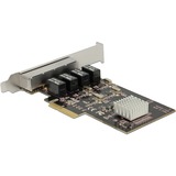 DeLOCK PCI Express Card > 4 x Gigabit LAN netwerkadapter 