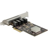 DeLOCK PCI Express Card > 4 x Gigabit LAN netwerkadapter