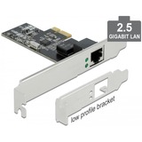 DeLOCK PCI Express x1 Kaart naar 1x 2,5 GB LAN netwerkadapter 