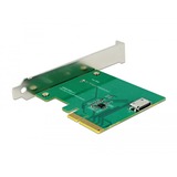 DeLOCK PCIe Express x4 > 1x interne OCuLink SFF-8612-LP adapter 