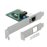 DeLOCK PCIe kaart 1x Gigabit LAN netwerkadapter 