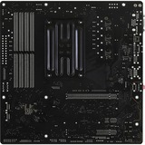 ASRock B550M Pro4 socket AM4 moederbord RAID, Gb-LAN, Sound, µATX