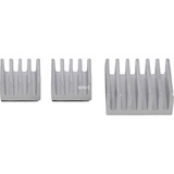 Joy-IT Heatsink kit voor Raspberry Pi B+ chipkoeler 