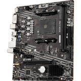 MSI A520M-A PRO socket AM4 moederbord Zwart/grijs, RAID, Gb-LAN, Sound, µATX