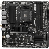 MSI B550M PRO-VDH WIFI socket AM4 moederbord Zwart, RAID, Gb-LAN, Wi-Fi 5, BT, Sound, µATX