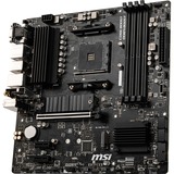 MSI B550M PRO-VDH WIFI socket AM4 moederbord Zwart, RAID, Gb-LAN, Wi-Fi 5, BT, Sound, µATX
