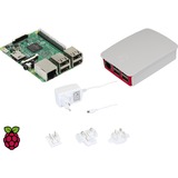Raspberry Pi Foundation Officiële Raspberry Pi Bundle set Wit | Cortex-A53 | VideoCore IV | 1 GB