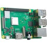 Raspberry Pi Foundation Pi 3 model B+ moederbord Gb-LAN, WLAN, Sound