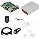 Raspberry Pi Foundation Raspberry Pi 3 Starter Kit Set2 mini-pc Wit