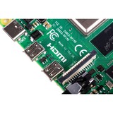 Raspberry Pi Foundation Raspberry Pi 4 model B moederbord Groen, 4 GB LPDDR4