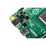 Raspberry Pi Foundation Raspberry Pi 4 model B moederbord Groen, 4 GB LPDDR4