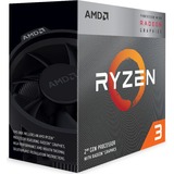 AMD Ryzen 3 3200G socket AM4 processor Unlocked, Wraith Stealth, Boxed