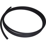 Alphacool AlphaTube TPV 12,7/7,6 slang Zwart (mat), 3,3 meter
