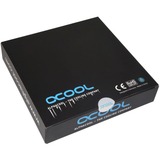 Alphacool AlphaTube TPV 12,7/7,6 slang Zwart (mat), 3,3 meter
