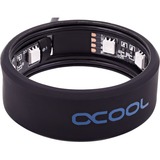 Alphacool Aurora LED Ring 50mm - RGB ledstrip Zwart