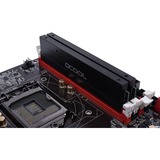 Alphacool D-RAM Module (voor Alphacool D-RAM koeler) heatsink Zwart, 2 stuks