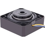Alphacool ES Laing DDC310 Pomp - Enkele plastic bodem Zwart