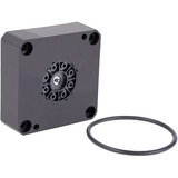 Alphacool ES Laing DDC310 Pomp - Enkele plastic bodem Zwart