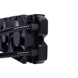 Alphacool Eisbaer 360 CPU waterkoeling Zwart, 4-pins PWM fan-connector