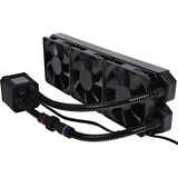 Alphacool Eisbaer 360 waterkoeling Zwart, 4-pins PWM fan-connector