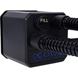 Alphacool Eisbaer 360 waterkoeling Zwart, 4-pins PWM fan-connector