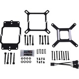 Alphacool Eisbaer 360 waterkoeling Zwart, 4-pins PWM fan-connector