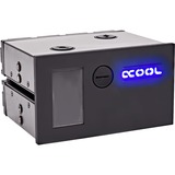 Alphacool Eisfach - Single Laing D5 reservoir Zwart