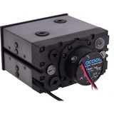 Alphacool Eisfach - Single Laing D5 reservoir Zwart