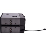 Alphacool Eisfach - Single Laing D5 reservoir Zwart
