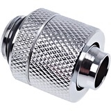Alphacool Eiszapfen 13/10mm Compression fitting verbinding Chroom