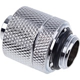 Alphacool Eiszapfen 13/10mm Compression fitting verbinding Chroom
