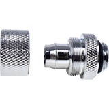 Alphacool Eiszapfen 13/10mm Compression fitting verbinding Chroom