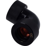 Alphacool Eiszapfen 16mm HT fitting L-connector 90° aansluiting Zwart