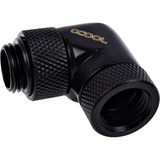Alphacool Eiszapfen Angled Adaptor 90°  aansluiting Zwart