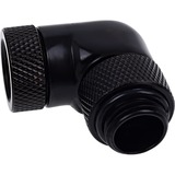 Alphacool Eiszapfen Angled Adaptor 90°  aansluiting Zwart