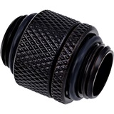 Alphacool Eiszapfen Dubbele Nippel aansluiting Zwart