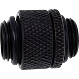 Alphacool Eiszapfen Dubbele Nippel aansluiting Zwart