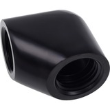 Alphacool Eiszapfen L-connector verbinding Zwart
