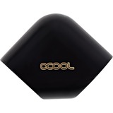 Alphacool Eiszapfen L-connector verbinding Zwart