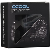 Alphacool Eiszapfen quick release plug G1/4 IT koppeling Zwart