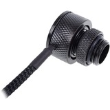 Alphacool Eiszapfen temperatuursensor G1/4 IG/IG met AG Adapter Zwart