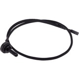 Alphacool Eiszapfen temperatuursensor plug G1/4 - diep zwart Zwart