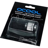 Alphacool Fitting G1/4''' buitendraad naar G1/4''' buitendraad draaibaar waterkoeling Chroom