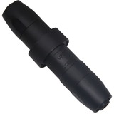 Alphacool HF quick release connector kit TPV - Eisbaer compatible verbinding Zwart (mat)